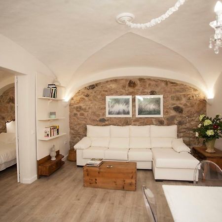 Apartamento Torre Redonda Caceres Bagian luar foto