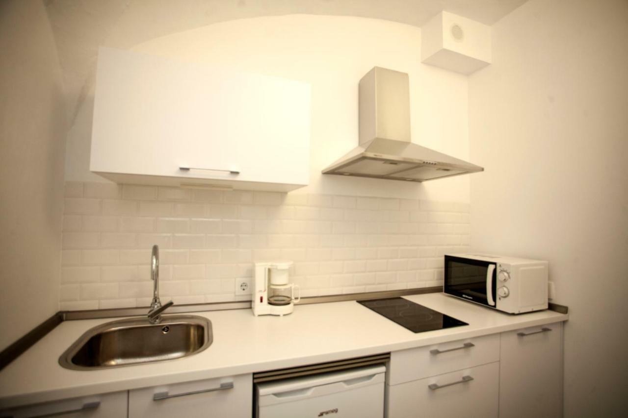 Apartamento Torre Redonda Caceres Bagian luar foto
